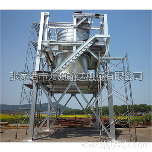 High Quality Silo and Platform